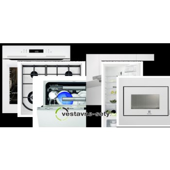 SET ELECTROLUX EOC 5751 FOV + EGH 6343 BOW + ESL 8810 RA + ENN 2801 BOW + EMS 26004 OW + EFP60436OX