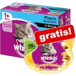 Whiskas Ragout 7+ drůbeží výběr v želé Senior 48 x 85 g – Hledejceny.cz