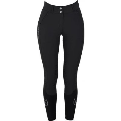 Equestrian Stockholm Rajtky Elite s gripem na kolenou dámské černé – Zboží Dáma