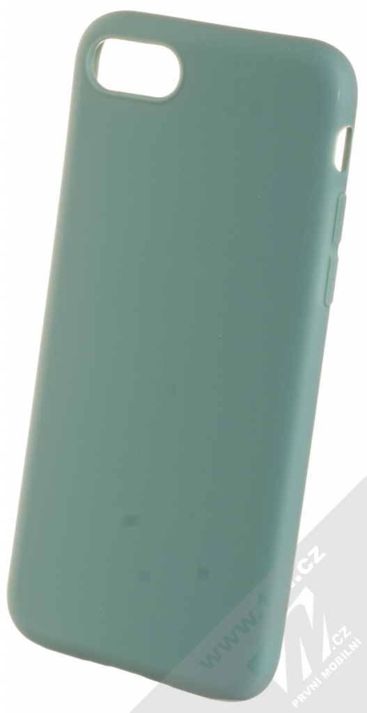 Pouzdro 1Mcz Matt TPU ochranné silikonové Apple iPhone 7, iPhone 8, iPhone SE 2020, iPhone SE 2022 modrošedé