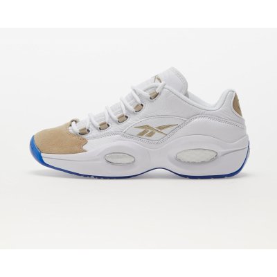 Reebok Question Low White/ White/ Light Sand