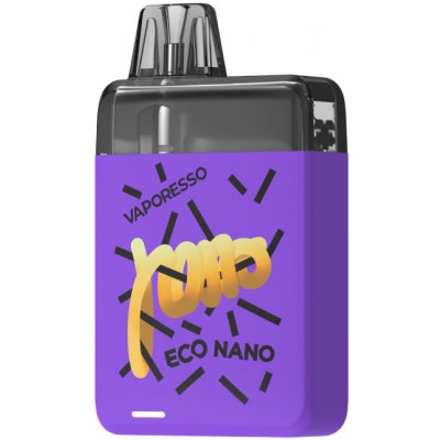 Vaporesso Eco Nano Pod Kit 1000 mAh Creamy Purple 1 ks