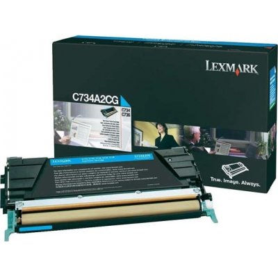 Lexmark C734A2CG - originální