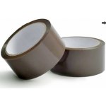 SOLVENT Lepící páska hnědá 48 mm x 66 m – Zboží Dáma