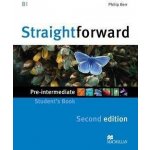 Straightforward 2nd Edition Pre-Intermediate Teacher´s Book Pack – Zboží Mobilmania