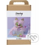 Creative Sada šití RŮŽOVÁ KOČIČKA – Hledejceny.cz