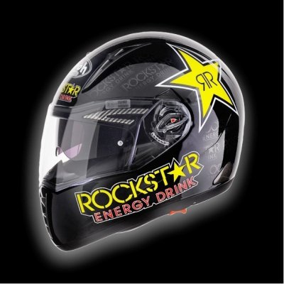 Airoh Pit One Rockstar – Zboží Mobilmania