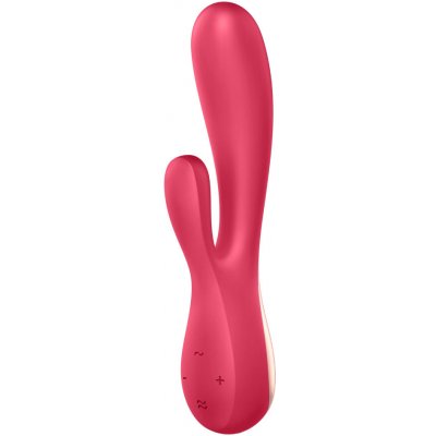 Satisfyer Mono Flex červený – Zboží Mobilmania