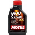 Motul 8100 X-clean 5W-40 1 l – Zboží Mobilmania