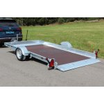 Trigano/Lider Přívěs plošinový Lider 3,5x1,8 1500kg hydr. sklopná náprava – Zboží Mobilmania