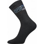 BOMA SPORT Silné z recyklované bavlny černá – Zboží Mobilmania