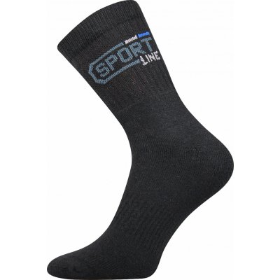 BOMA SPORT Silné z recyklované bavlny černá – Zboží Mobilmania