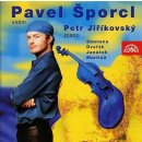  Šporcl Pavel - Smetana, Dvořák, Janáček, Martinů, Ševčík / P.Jiříkovský - klavír CD