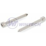 Šroub do pl.válc.hl. imbus 6,3x55 A4 Balení: 200 ks SAOA63055ACO0 – Sleviste.cz