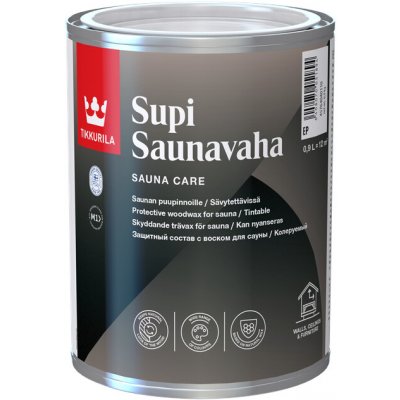 Tikkurila Supi 1 l Saunavaha – Hledejceny.cz
