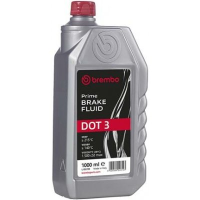 Brembo Prime Brzdová kapalina DOT 3 1 l – Hledejceny.cz