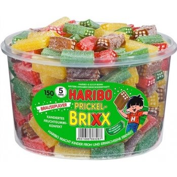 Haribo Brixx Dóza 150ks