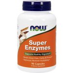 Now Foods Super Enzymes komplexní trávicí enzymy 90 kapslí – Hledejceny.cz