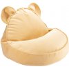 Sedací vak a pytel Wigiwama Dětské křeslo Salted Caramel Bear Beanbag WGM-002-6