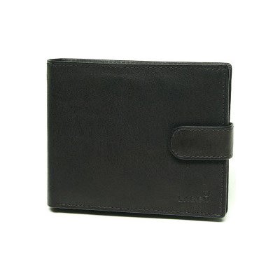 Lagen Pánská kožená peněženka V 42 Black – Zboží Mobilmania