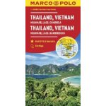 Kontinentalkarte Thailand Vietnam Laos Kambodscha 1:2 000 000 – Hledejceny.cz