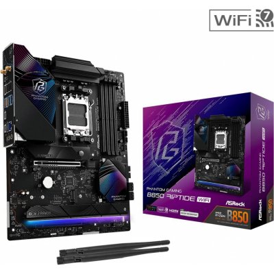 ASRock Phantom Gaming B850 Riptide WiFi – Hledejceny.cz