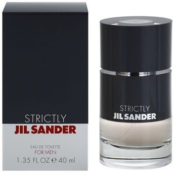 Jil Sander Strictly toaletní voda pánská 40 ml