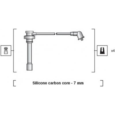 941318111089 MAGNETI MARELLI Sada kabelů pro zapalování – Zboží Mobilmania