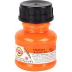 KOH-I-NOOR Tuš barevná oranžová 20 g – Zboží Dáma