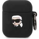 Karl Lagerfeld 3D Logo NFT Karl Head Silikonové Pouzdro pro Airpods 1/2 KLA2RUNIKH – Zboží Živě