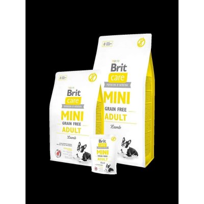 Brit Care Mini Grain-free Adult Lamb 2 kg – Zbozi.Blesk.cz