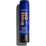 Matrix Kondicionér s neutralizačním a hydratačním účinkem Brass Off Blue Conditioner 300 ml – Zboží Dáma