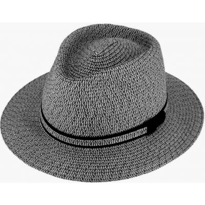 Fiebig Headwear since 1903 Letní fedora klobouk Traveller Toyo černý – Hledejceny.cz