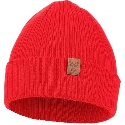 Outlander dámská čepice beanie červená – Hledejceny.cz