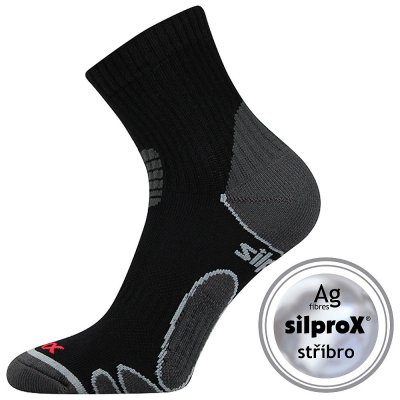 VoXX SILO sportovní ponožky černá
