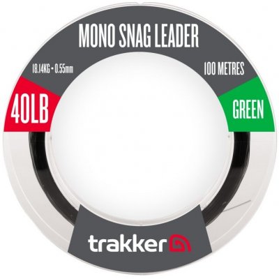 Trakker Snag Leader Green 100m 0,60mm 22,6kg – Zboží Dáma Trakker Snag Leader Green 100m 0,60mm 22,6kg – Zboží Dáma