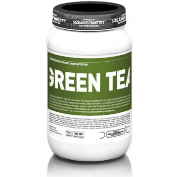 SizeAndSymmetry Nutrition Green Tea 100 kapslí