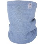 Little Angel Nákrčník hřejivý modrý melír – Hledejceny.cz