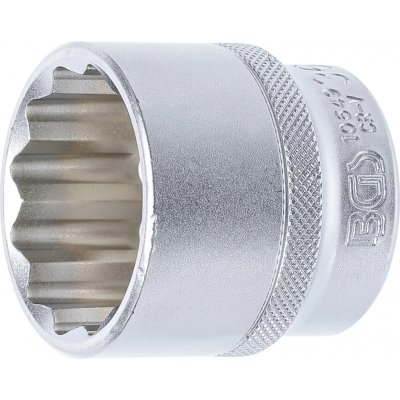 BGS 10649 Nástrčná hlavice 1/2" 36 mm - 12hranná – Zboží Dáma