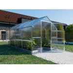 Legi Rubarb zahradní skleník 7 x 2,35 m 6 mm MT23507B6 – Zboží Mobilmania