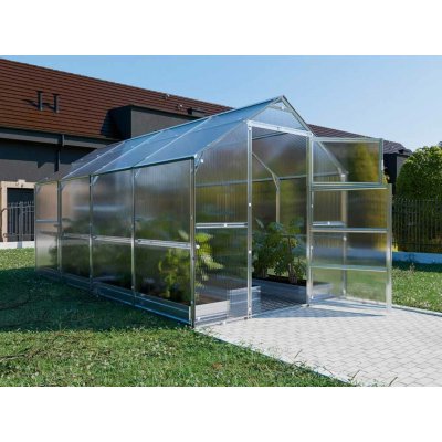 Legi Rubarb zahradní skleník 7 x 2,35 m 6 mm MT23507B6 – Zboží Mobilmania