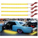 YM E-Bright světelné pásky do auta, LED, pro podzemní použití, ambientní osvětlení, pro nákladní | Zboží Auto