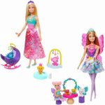 Barbie pohádkový herní set s panenkou Víla s křídly – Zboží Dáma