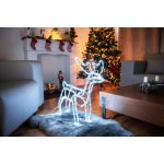 MagicHome Dekorácia Sob 144 LED studená biela 230V 50 Hz exteriér 59x27,50x64 cm – Hledejceny.cz