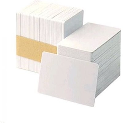 Zebra Premier (PVC) Blank White Cards,Card, 30 mil,500ks 104523-111 – Sleviste.cz