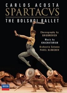 Spartacus: The Bolshoi Ballet DVD