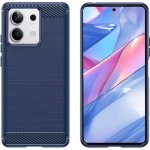 Techsuit Kryt Xiaomi Redmi Note 13 5G, Armored Carbon modrý – Zboží Živě