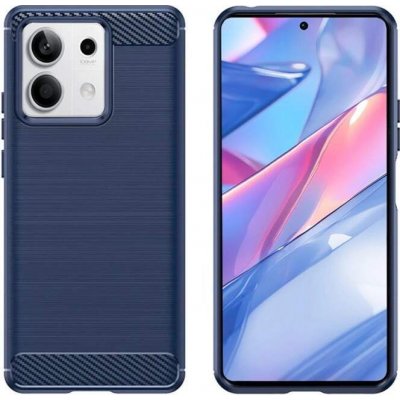 Techsuit Kryt Xiaomi Redmi Note 13 5G, Armored Carbon modrý – Zboží Živě