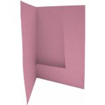 HIT Office A4 Papírové desky dvě chlopně růžové 1 ks – Zboží Živě