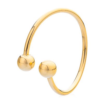 Franco Bene Dainty pozlacený prsten 2878 – Zboží Mobilmania